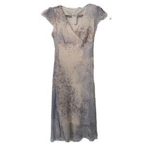 Vintage 90s‎ Floral Dress Studio Y Boho Cottagecore Coquette Size 5/6 Sheath